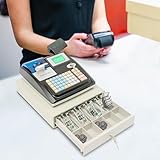 Elektronische Registrierkasse mit Bondrucker, Kassenschublade, LED Display und...