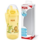 NUK First Choice Kiddy Cup Trinklernbecher | 12+ Monate | auslaufsichere |...