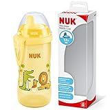 NUK First Choice Kiddy Cup Trinklernbecher | 12+ Monate | auslaufsichere |...