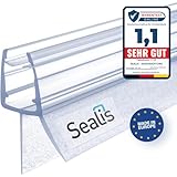 100cm Sealis Ersatz Duschdichtung - Dichtung für 5mm/ 6mm/ 7mm/ 8mm Glasdicke...