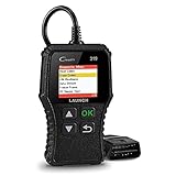 LAUNCH CR319 OBD2 Diagnosegerät OBD Fahrzeug Code-Scanner Fehlercodeleser...