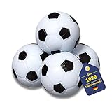 BEST SPORTING Kickerbälle I Tischkicker-Ersatzbälle 36 mm I 4 hochwertige...