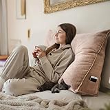 Björn&Schiller Rückenkissen - Lesekissen für Bett und Sofa, Keilkissen,...