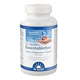 Dr. Jacob's Basentabletten | Mineralstoffe Kalium, Calcium, Magnesium, Vitamine...