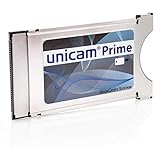 Unicam Prime CI Modul I Common Interface Karte mit DeltaCrypt-Verschlüsselung...