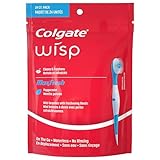Colgate Wisp Mini-Bürste, tragbar, Weiß, Coolmint, 24 Stück