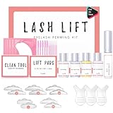 Wimpernlifting Set, Missicee Lash Lift Kit, wimpernlifting set professionell,...