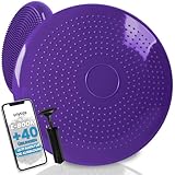unycos - Ballsitzkissen inkl. Pumpe【Ø34 cm | Trägt 150 kg】Orthopädisches...
