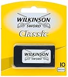Wilkinson Sword Classic Rasierklingen für Herren Rasierer 10 St