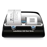 DYMO LabelWriter 450 Twin Turbo Etikettendrucker | für bis zu 71...