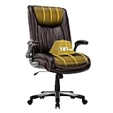 COLAMY XXL Bürostuhl [180kgs] - Hochlehner Chefsessel mit verstellbaren...
