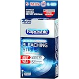 Rapid White | Bleaching Strips | 1er Pack (6 Sachets) | für weißere Zähne in...