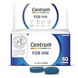 Centrum Für Ihn Multivitamin, 60 St. - Hochwertiges Nahrungsergänzungsmittel...