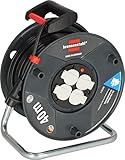 Brennenstuhl Garant V2 Kabeltrommel 40m Kabel (Made in Germany, 4...