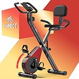 3-IN-1 Heimtrainer Fahrrad Klappbar, VANNECT Hometrainer Fahrrad mit...