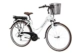 F.lli Schiano E-Ride 28 Zoll City E-Bike, Elektrofahrrad für Damen Herren,...