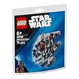 LEGO Konstruktionsspielzeug Star Wars Millennium Falcon Mini-Modell