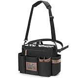 BAFASO Friseurkoffer für Barber Set, Friseurtasche Werkzeugtasche für Barber...