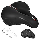 DMJJSD Fahrradsattel Damen Herren, 2025 Neue Aufrüstung Ergonomisch Fahrrad...