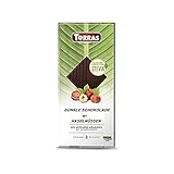 Torras Stevia Schokolade, Schokolade ohne Zuckerzusatz, Haselnussschokolade,...