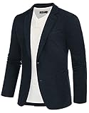 PJ PAUL JONES Sakko Herren Regular Fit Blazer 2 Knöpfe Sportlich Freizeit...