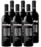 Monologo Crianza DOCa Rioja Rotwein Trocken (6 x 0,75 l) fruchtiger, spanischer...