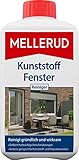 MELLERUD Kunststoff Fenster Reiniger | 1 x 1 l | Reiniger gegen hartnäckige...
