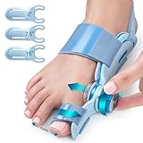 Tech Love Hallux Valgus Korrektur Fixierplatte Upgrade Hallux Valgus Ballen...