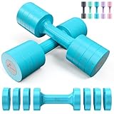 Sportneer Verstellbare Hanteln Frauen Set: Kurzhanteln 2er Set je 1-2,5 kg...