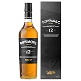 Bowmore 12 Jahre, Single Malt Scotch Whisky, mit Geschenkverpackung, ausgewogen...