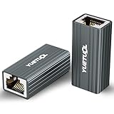 YUETUOL RJ45 Kupplung LAN Kabel Verlängerung - Ethernet Netzwerkkabel Verbinder...