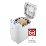 TZS First Austria multifunktionaler Brotbackautomat |13 Programme|individuelle...