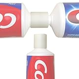 2 Stück Zahnpasta Nachfülladapter für Colgate, Zahnpastatuben Nachfüll und...