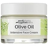 Olivenöl Intensivcreme | Reichhaltige Aufbaupflege | Für trockene bis sehr...