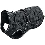 HUNTER Hundemantel Monaco 50, schwarz