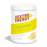 Dextro Energy, Iso Drink Elektrolyte Sport Getränkepulver, Lemon, Mit Natrium,...