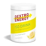 DEXTRO ENERGY ISO DRINK CITRUS FRESH (440g) - Isotonisches Getränkepulver mit...