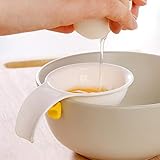 BYFRI Ei-Separator Eigelb Weiß Filter Food Grade Eierteiler Eier Sieve Küche...
