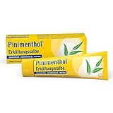 Pinimenthol® Erkältungssalbe – Befreit durchatmen – 1x 100 g