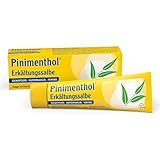 Pinimenthol Erkältungssalbe | 100 g | ätherische Öle: Eucalyptusöl,...