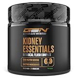 Kidney Essentials - 270 Kapseln - hochdosierter Botanical Flush Complex mit...