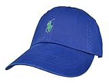 Ralph Lauren Classic Sport Cap Baseball Blau One Size