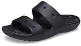 Crocs unisex-adult Classic Sandal Slide Sandal, Black, 38/39 EU