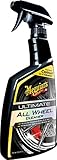 Meguiar's G180124EU Ultimate All Wheel Cleaner Felgenreiniger, 709ml