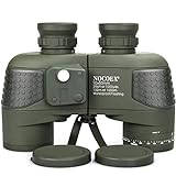 NOCOEX 10x50 Marine Fernglas,Fernglas mit Nachtsicht Entfernungsmesser und...
