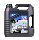 LIQUI MOLY Motorbike 4T 10W-40 | 4 L | Motorrad 4-Takt-Öl | Art.-Nr.: 3046,...