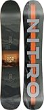 Nitro Snowboards Herren Magnum BRD´25, Allmountainboard, Directional, Cam-Out...