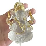 OTKARXUS Elefantengott Ganesha, indischer Lord Ganesha-Statue,...