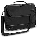 PEDEA Laptoptasche 'Fair' Notebook-Tasche bis 17,3 Zoll (43,9 cm) Umhängetasche...