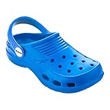 3Kamido Croco Kids schöne Clogs Kinder Gartenschuhe Badelatschen Sandkasten...